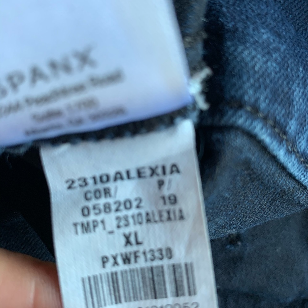 SPANX Alexia Skinny Side Zipper Size XL - Picture 9 of 10